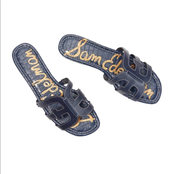Sam Edelman Shoes - Sam EdelmanBay Cutout Slide Sandal